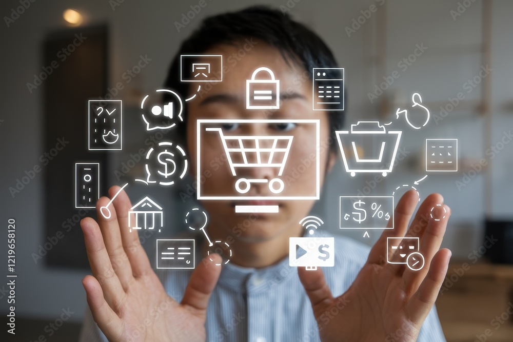 E-commerce and Digital Shopping Experience: A Futuristic Interface E-commerce and Digital Shopping Experience: A Futuristic Interface