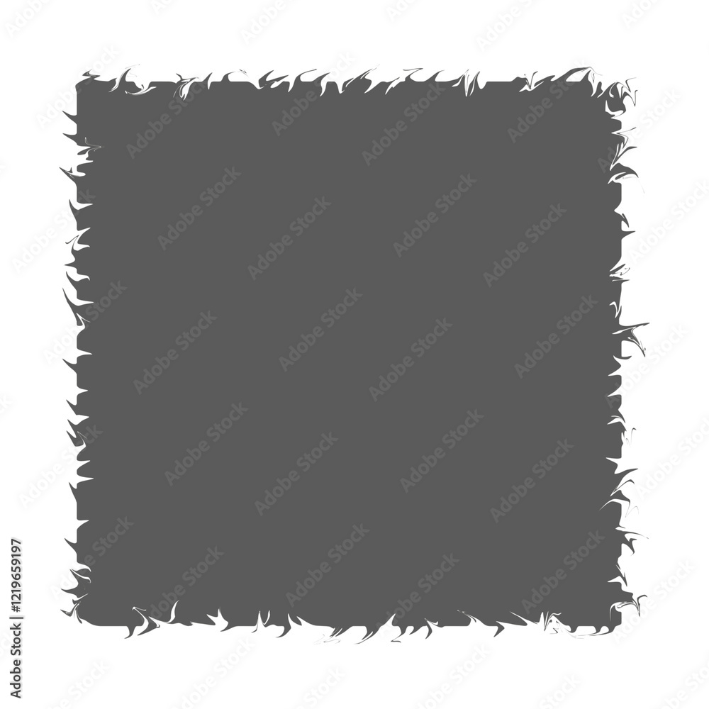 Obraz premium frame with grey and white background