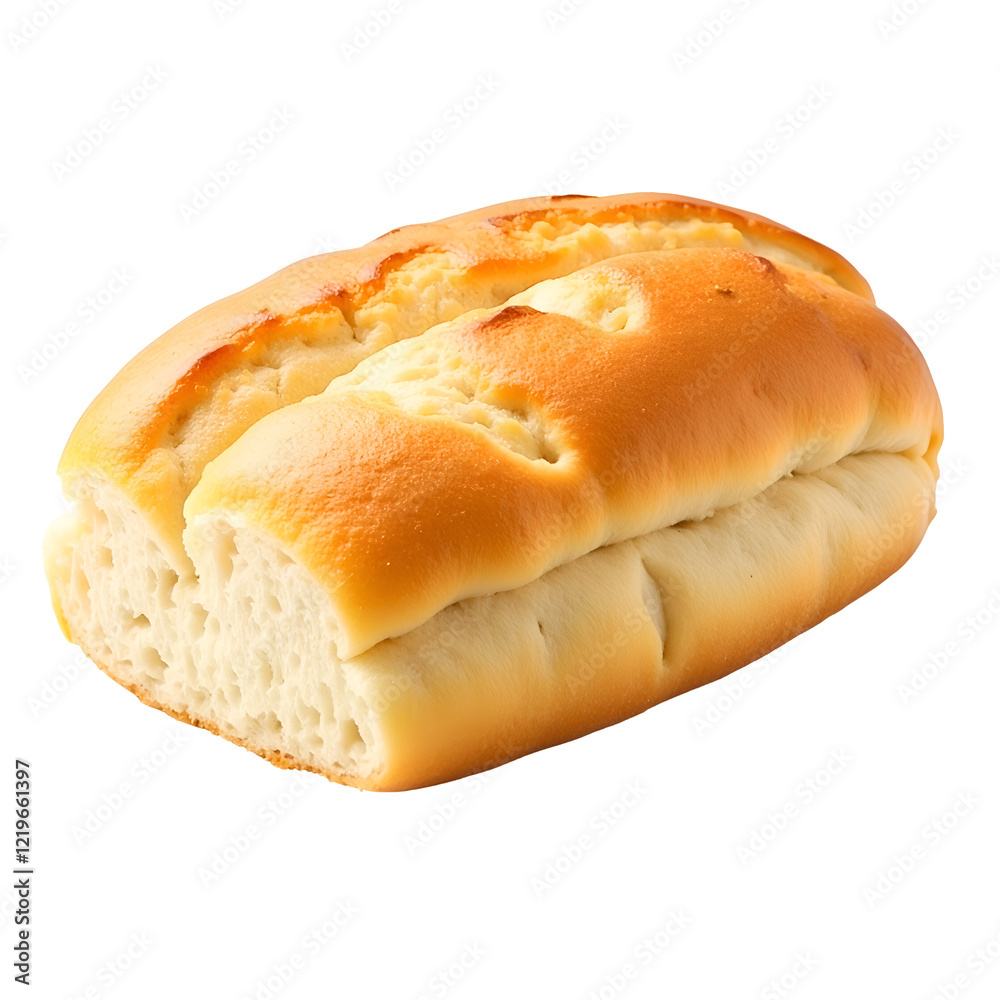 loaf of bread isolated on white background
loaf of bread isolated on white background