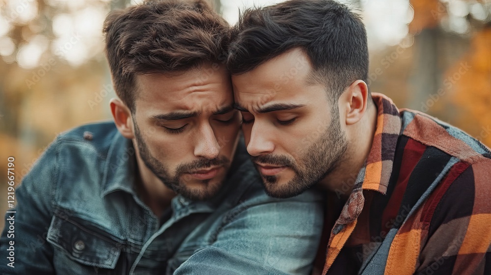 Heartbreak and Hope: A Gay Couple Navigates Relationship Challenges, Seeking Connection and Understanding Amidst Emotional Turmoil. Their journey Heartbreak and Hope: A Gay Couple Navigates Relationship Challenges, Seeking Connection and Understanding Amidst Emotional Turmoil. Their journey