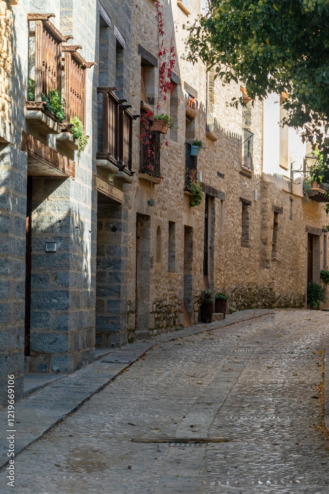 Fototapeta premium Mirambel (Teruel)