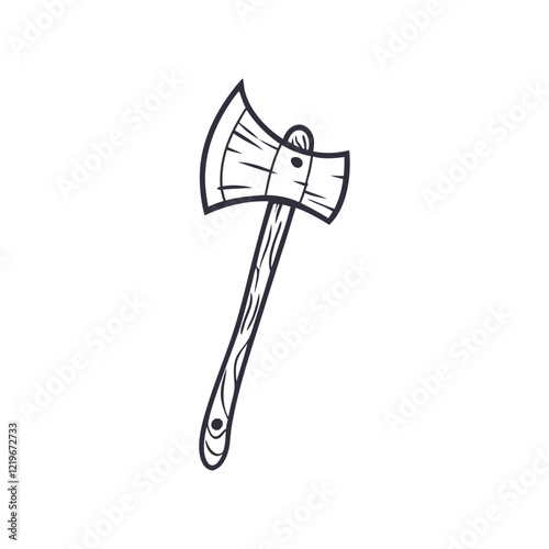 Camping Element Axe