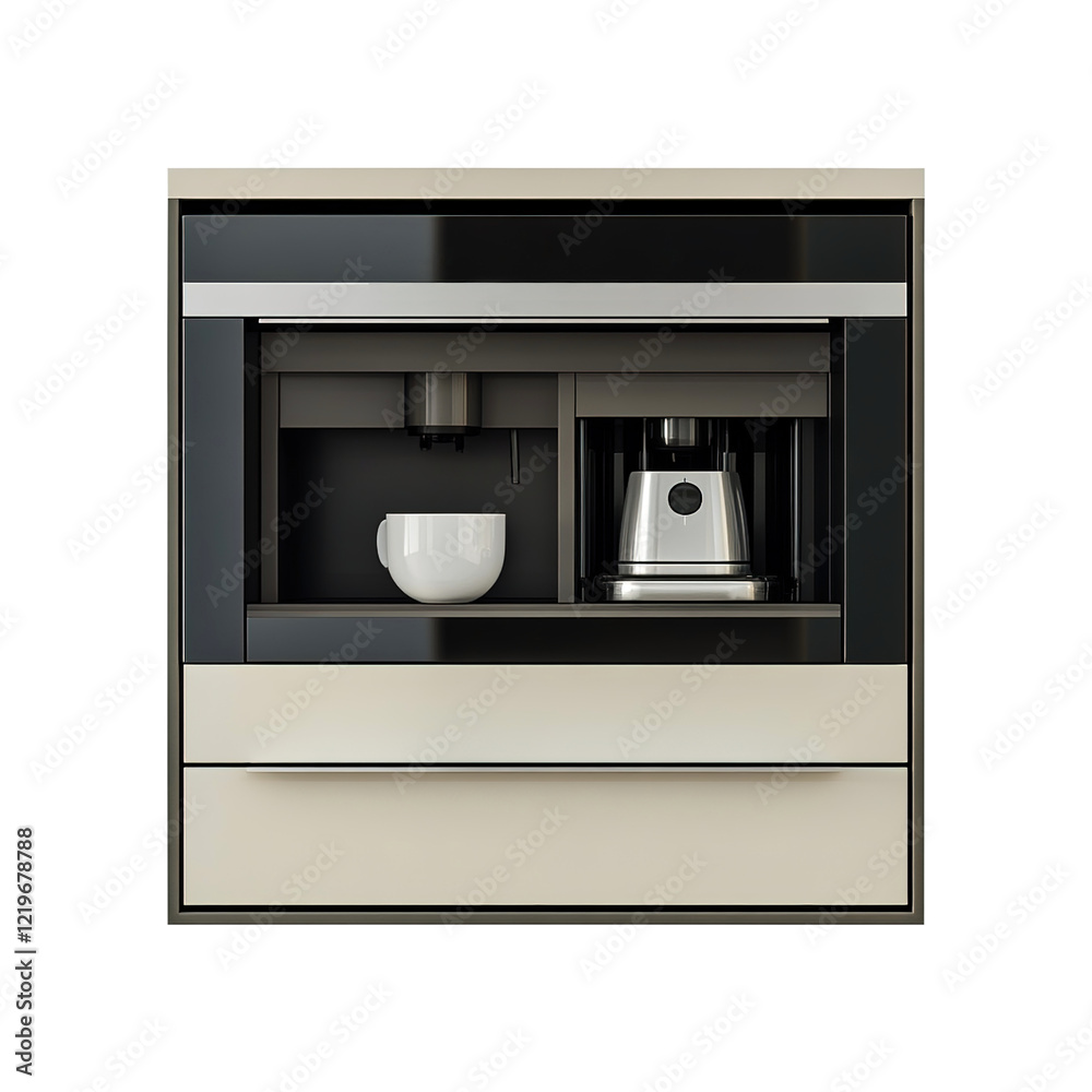 machine in a kitchen