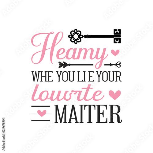 Valentine Day Typography T Shirt Design