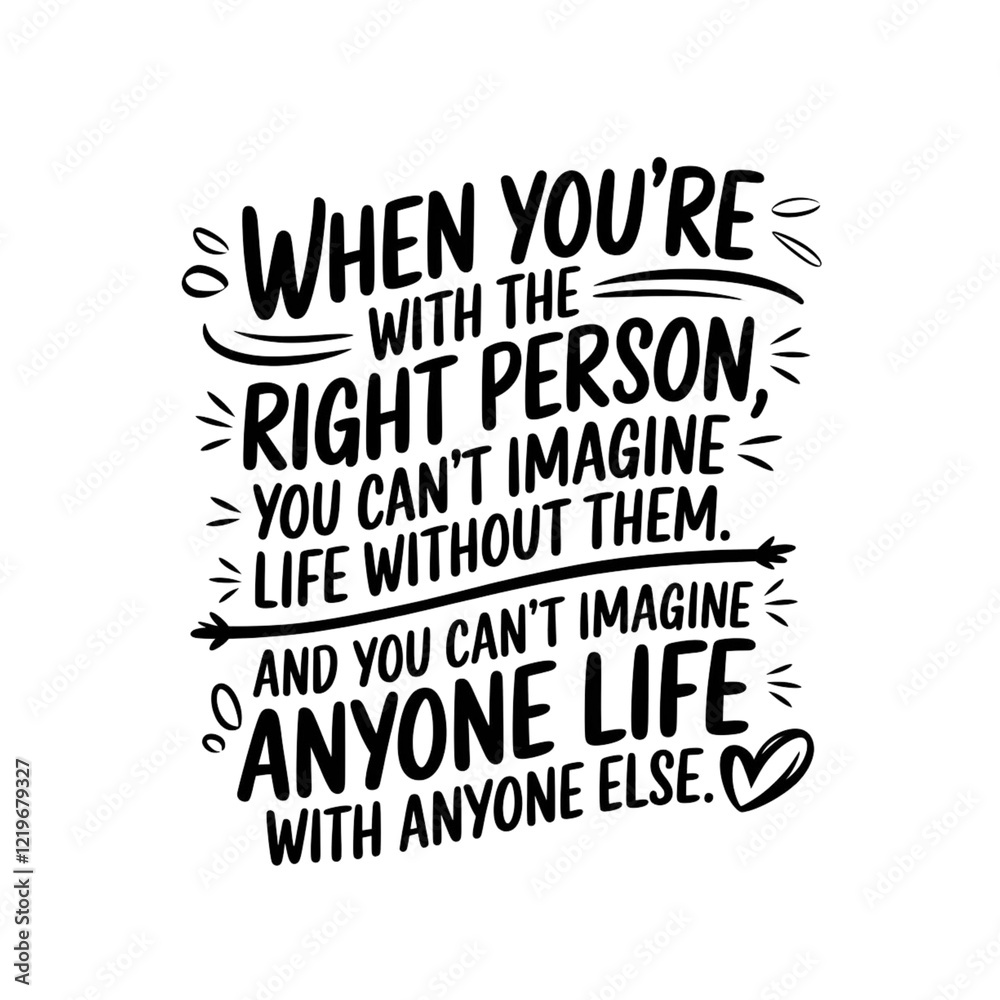 Fototapeta premium Valentine Day Typography T Shirt Design