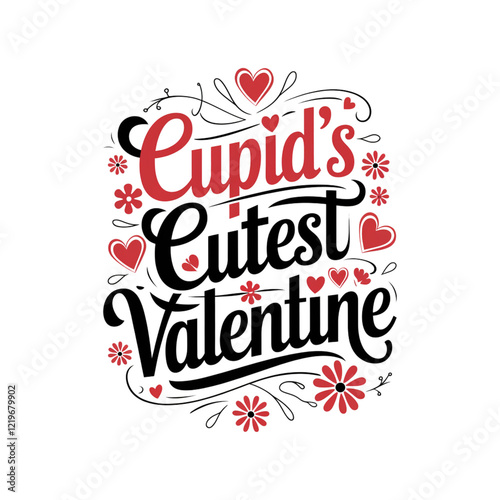 Valentine Day Typography T Shirt Design