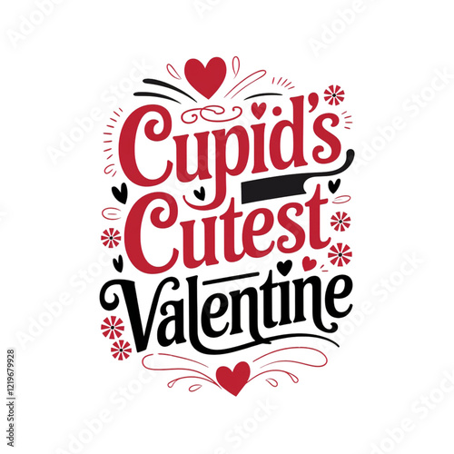 Valentine Day Typography T Shirt Design