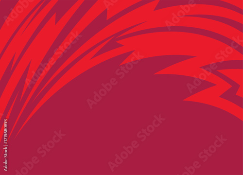 Abstract background with raw jagged spike pattern and with some copy space area