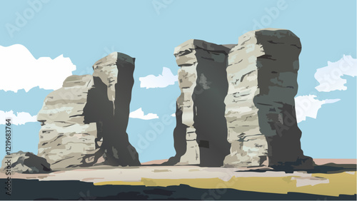 Exploring Monument Rocks- A Kansas Landmark