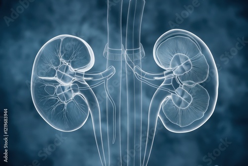 Human Kidneys: Anatomy, Structure and Function photo