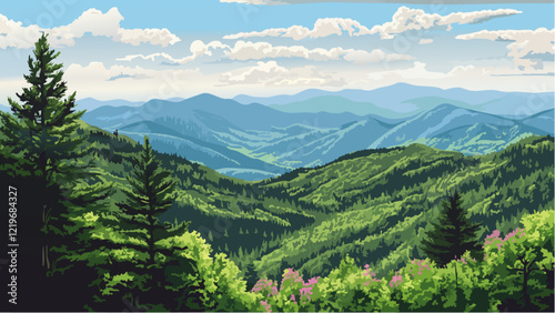 Exploring the Green Wilderness of Pisgah