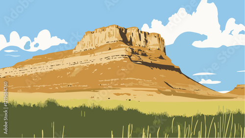 Fossil Butte National Monument- A Geological Wonder