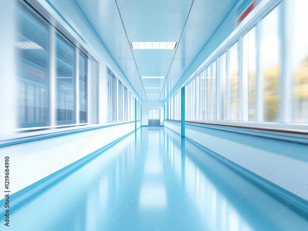 futuristic blue hallway illuminated corridor sleek modern interior symmetrical design endless perspective high tech ambiance vibrant artificial lighting futuristic blue hallway illuminated corridor sleek modern interior symmetrical design endless perspective high tech ambiance vibrant artificial lighting