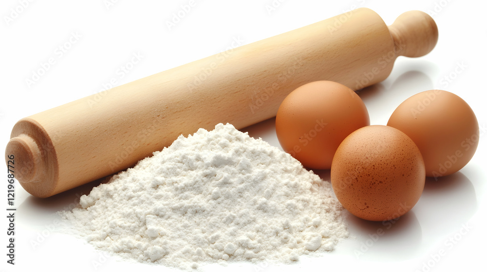 flour and eggs flour and eggs