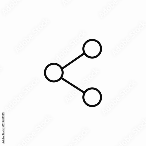 share content icon sign vector