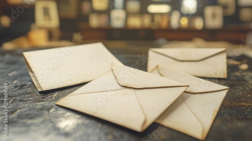 Three sealed envelopes sit on a table, awaiting their fate