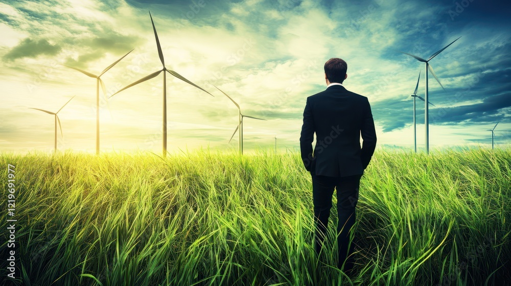 Sustainable Future: A Businessman's Vision of Green Energy Sustainable Future: A Businessman's Vision of Green Energy