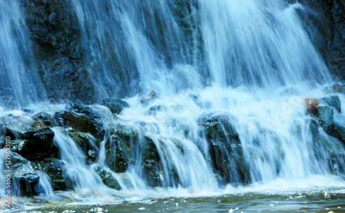 waterfall in the forest