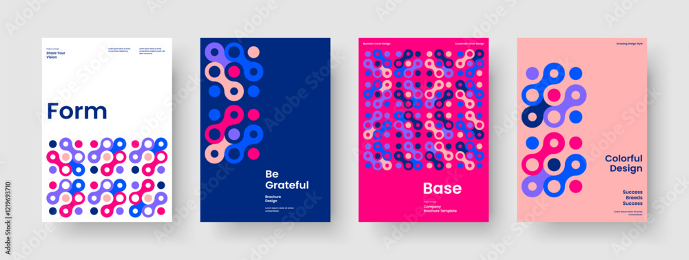Obraz premium Isolated Poster Design. Abstract Book Cover Layout. Modern Background Template. Flyer. Brochure. Report. Business Presentation. Banner. Newsletter. Magazine. Leaflet. Brand Identity. Portfolio