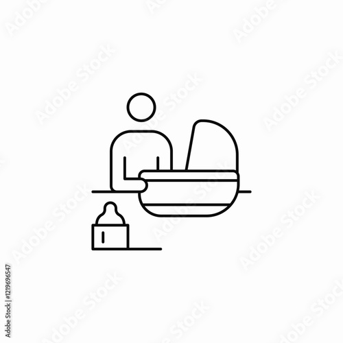 infancy products icon sign vector