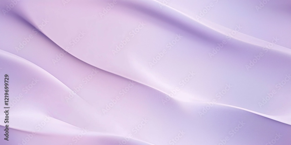 Obraz premium Lavender Silk Flowing Abstract Background with Soft Waves