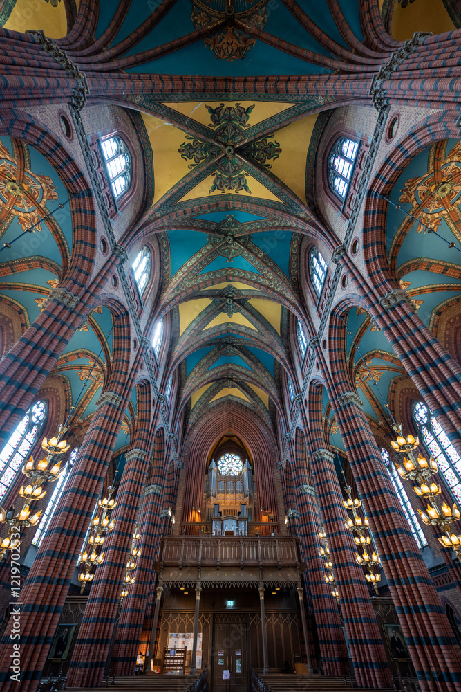 Fototapeta premium St. John's Church - Stockholm, Sweden