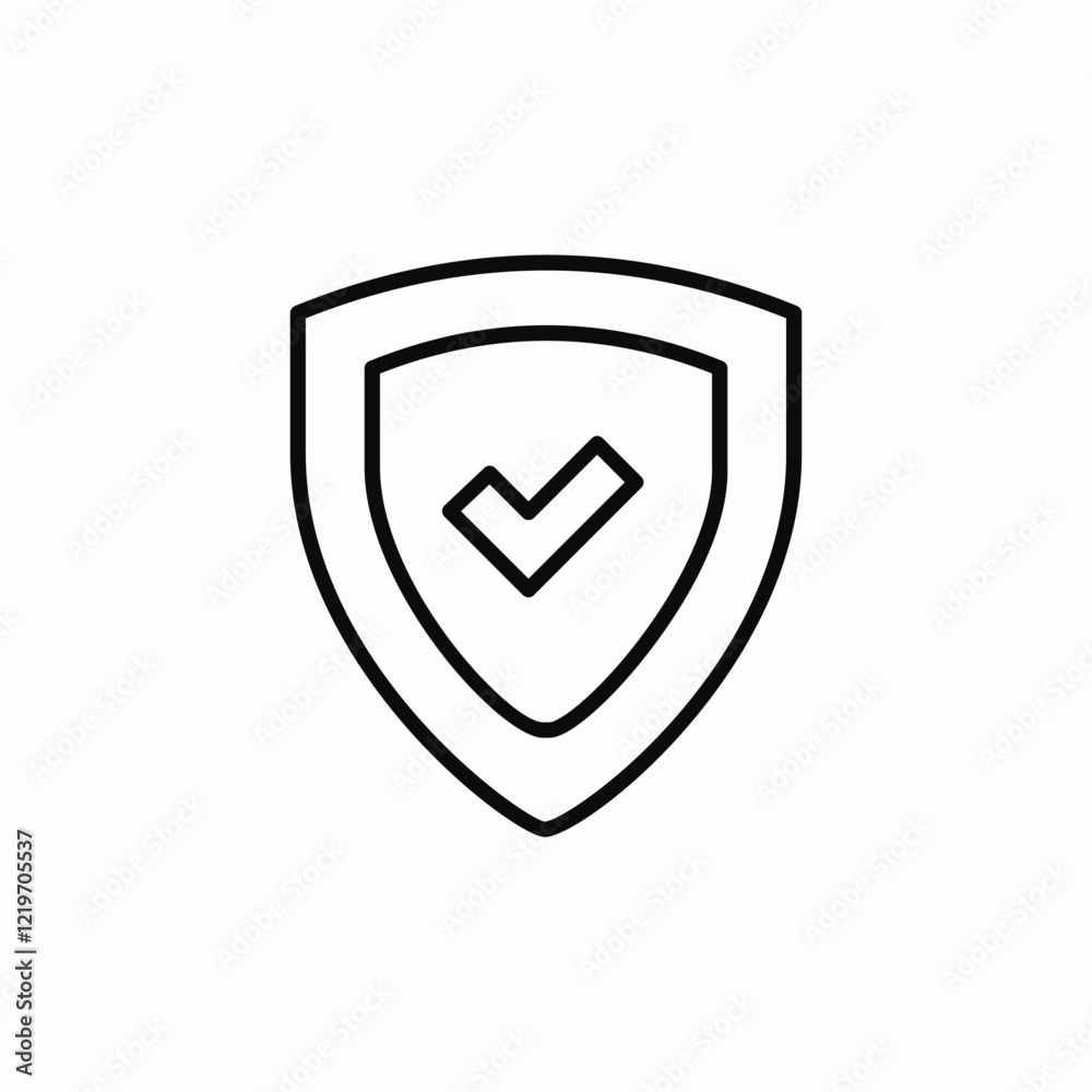 protection active icon sign vector protection active icon sign vector