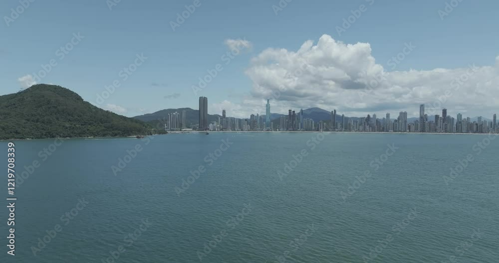 panorama of the city Balneário Camboriú - Santa catarina panorama of the city Balneário Camboriú - Santa catarina