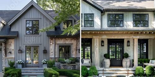 Stunning Home Transformation: Before and After Exterior Remodel
