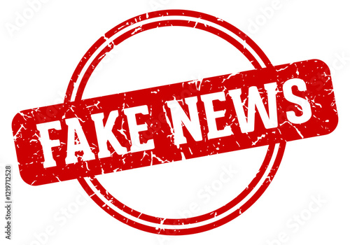 fake news stamp
