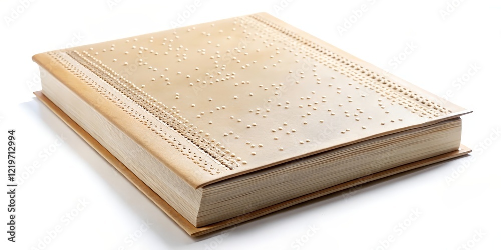 Beige Book, Isolated on White Background Beige Book, Isolated on White Background