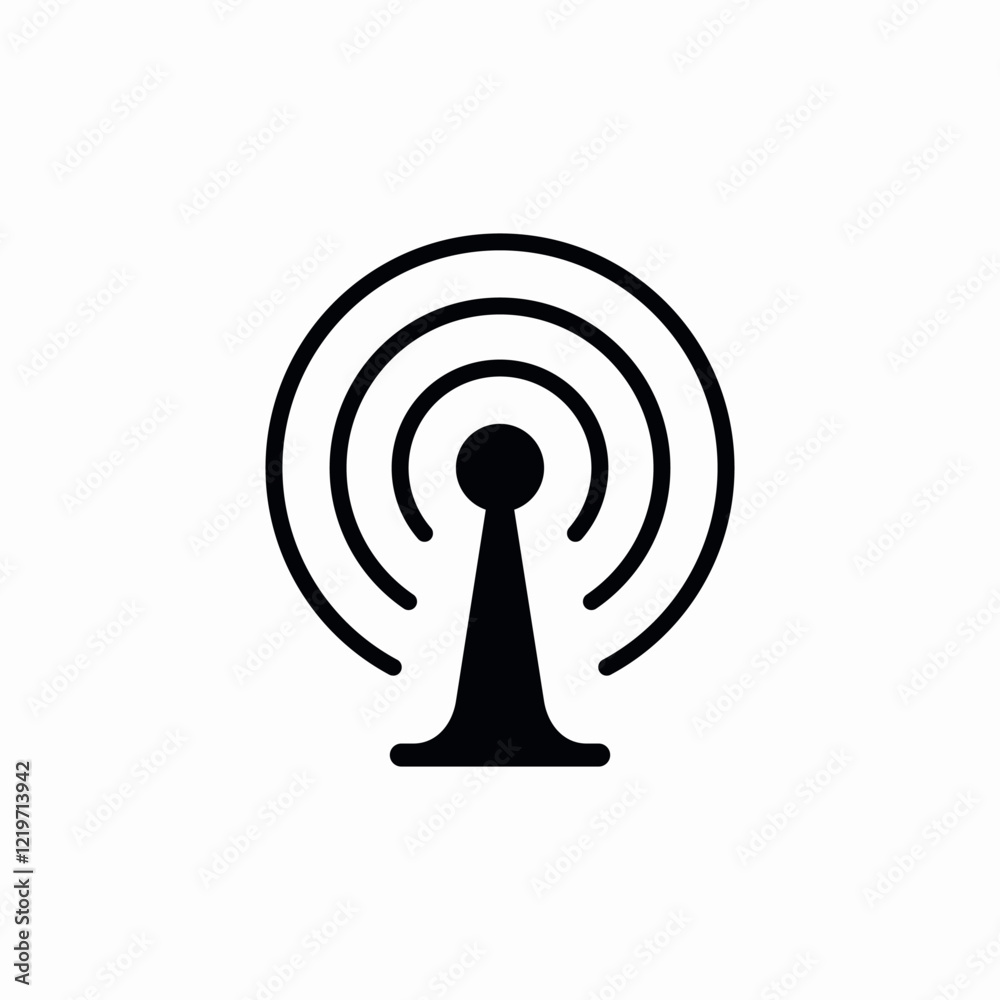 podcast shows icon sign vector podcast shows icon sign vector