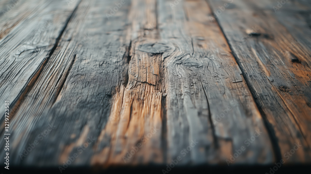 Rugged Aged Wooden Surface with Deep Scratches, Exposed Rough Grain, and Faded Earthy Tones, Showcasing a Rustic Industrial Aesthetic Rugged Aged Wooden Surface with Deep Scratches, Exposed Rough Grain, and Faded Earthy Tones, Showcasing a Rustic Industrial Aesthetic