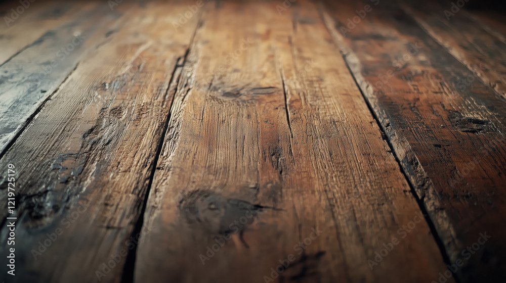Rugged Aged Wooden Surface with Deep Scratches, Exposed Rough Grain, and Faded Earthy Tones, Showcasing a Rustic Industrial Aesthetic Rugged Aged Wooden Surface with Deep Scratches, Exposed Rough Grain, and Faded Earthy Tones, Showcasing a Rustic Industrial Aesthetic