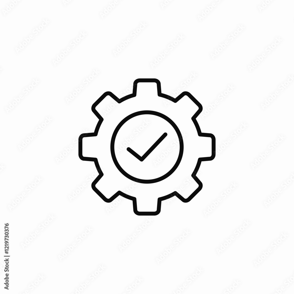 preferred settings saved icon sign vector preferred settings saved icon sign vector