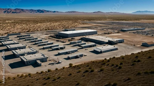 Military base in Nevada. photo