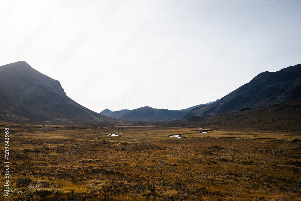 Fototapeta premium Scotland 185