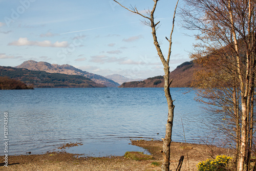 Loch Lomond, Scotland from Firkin Point