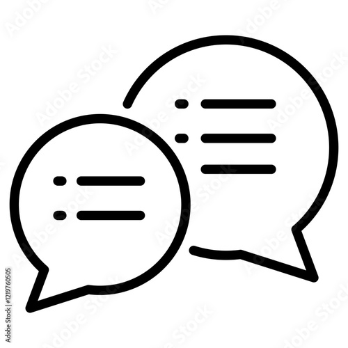 Chat icon