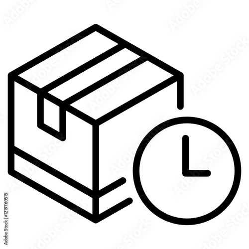 Pre order icon