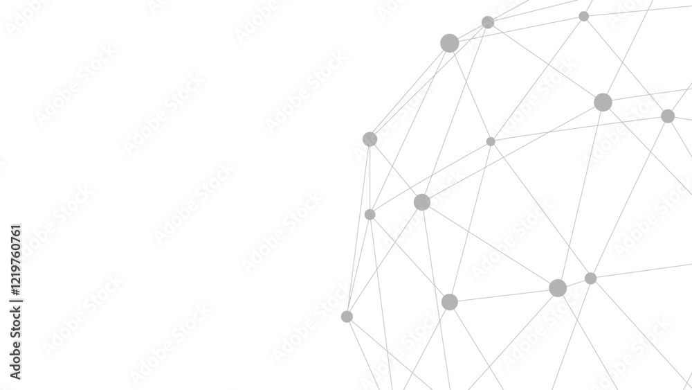 Technology abstract background. Dots connected by lines. Minimalist mesh backdrop. Abstract polygonal shape. Technology abstract background. Dots connected by lines. Minimalist mesh backdrop. Abstract polygonal shape.