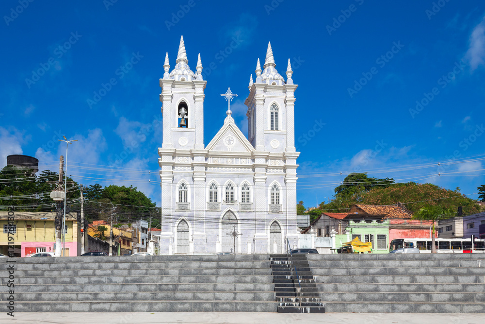Maceió Alagoas Brasil nordeste brasileiro Maceio Igreja B. Jesus dos Martírios Maceió Alagoas Brasil nordeste brasileiro Maceio Igreja B. Jesus dos Martírios