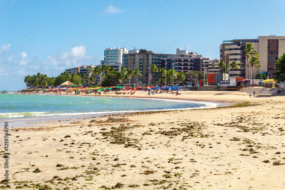 verão em Maceió Alagoas Brasil nordeste brasileiro Maceio Praia de Pajuçara Praia de Ponta Verde verão em Maceió Alagoas Brasil nordeste brasileiro Maceio Praia de Pajuçara Praia de Ponta Verde