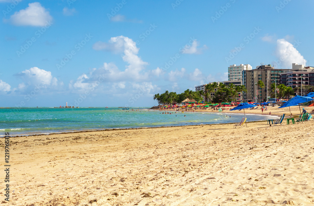 Fototapeta premium Maceió Alagoas Brasil nordeste brasileiro Maceio