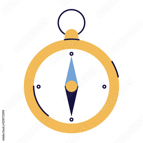 Golden compass icon