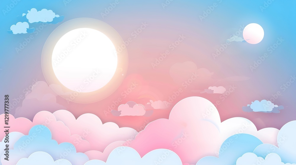 Lllustration_Sky_gradient_color_background Lllustration_Sky_gradient_color_background
