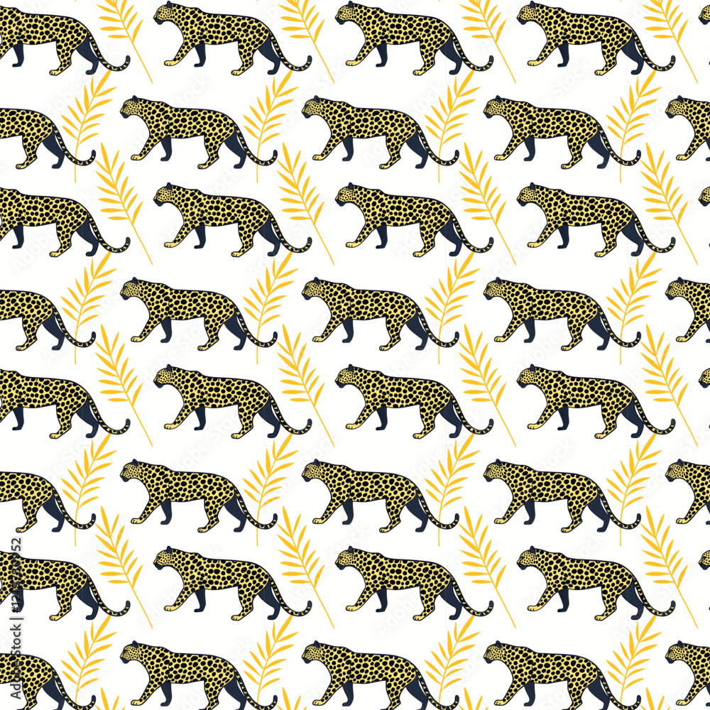 Tiger Pattern Design Tiger Pattern Design