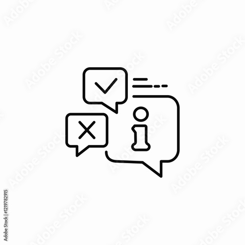 common myths icon sign vector