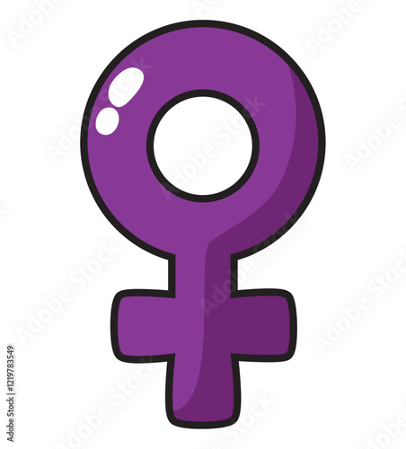 Female symbol icon