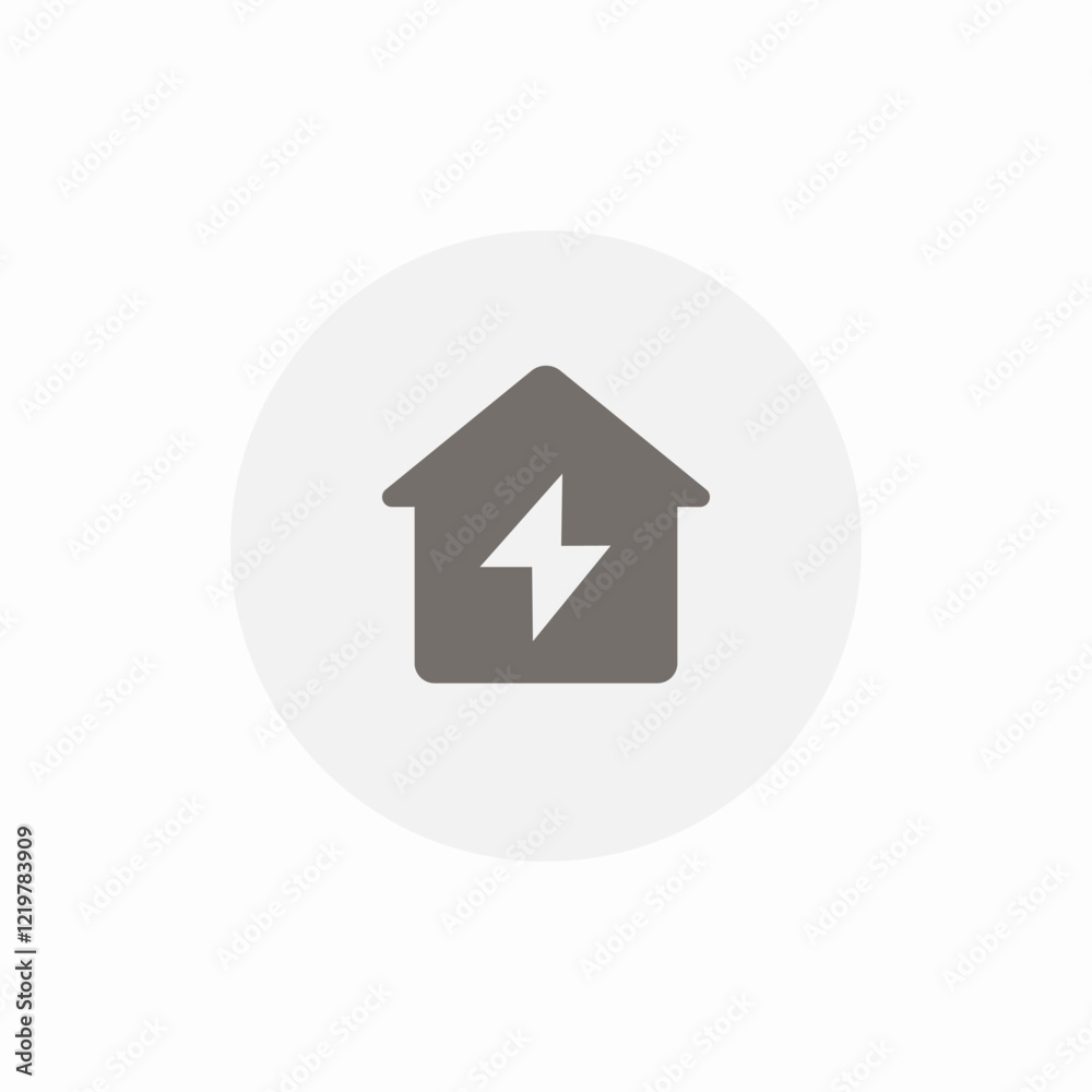 housing energy icon sign vector housing energy icon sign vector
